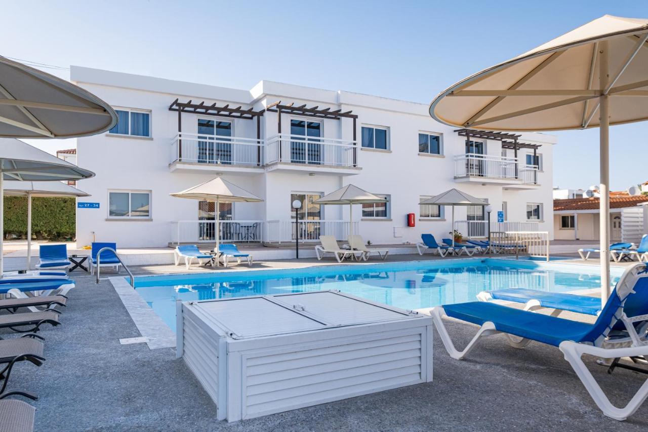 Anais Bay Hotel Protaras Exterior foto